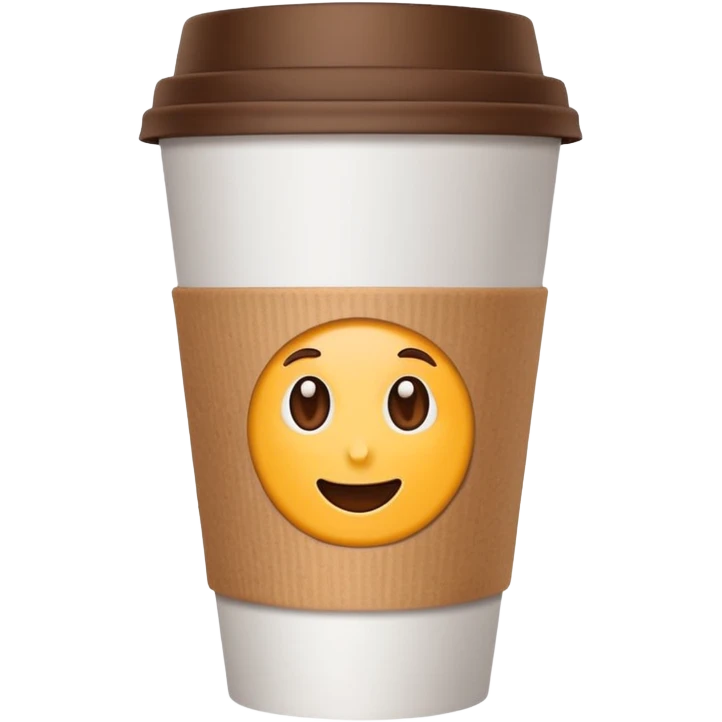 To-Go coffee Cup emoji
