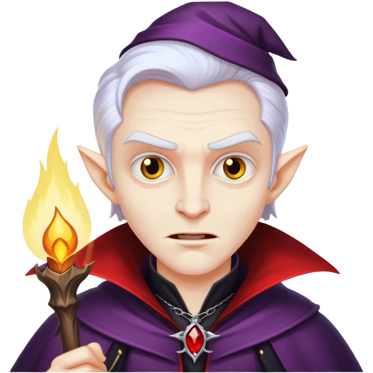 vampire wizard emoji