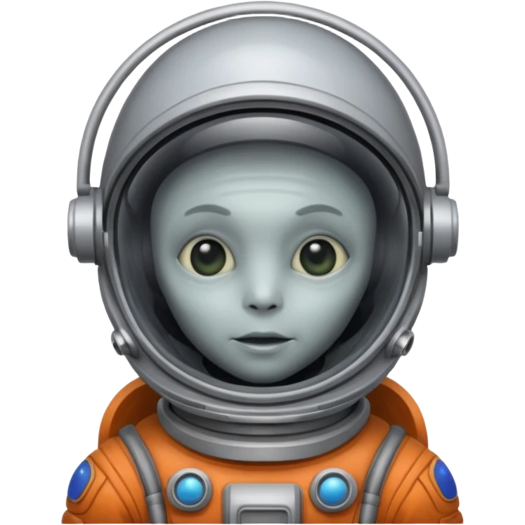 Alien astronut. emoji