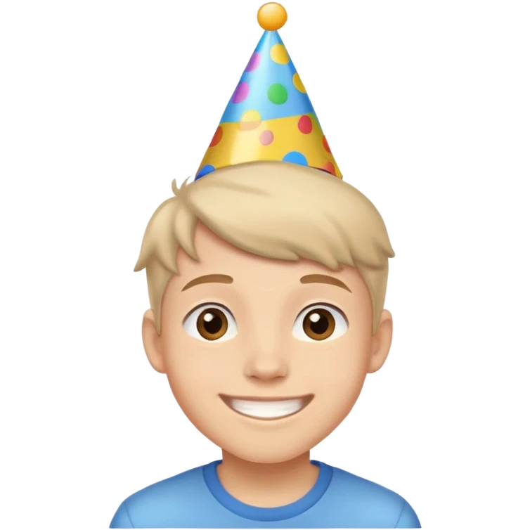 Happy 17th birthday boy emoji