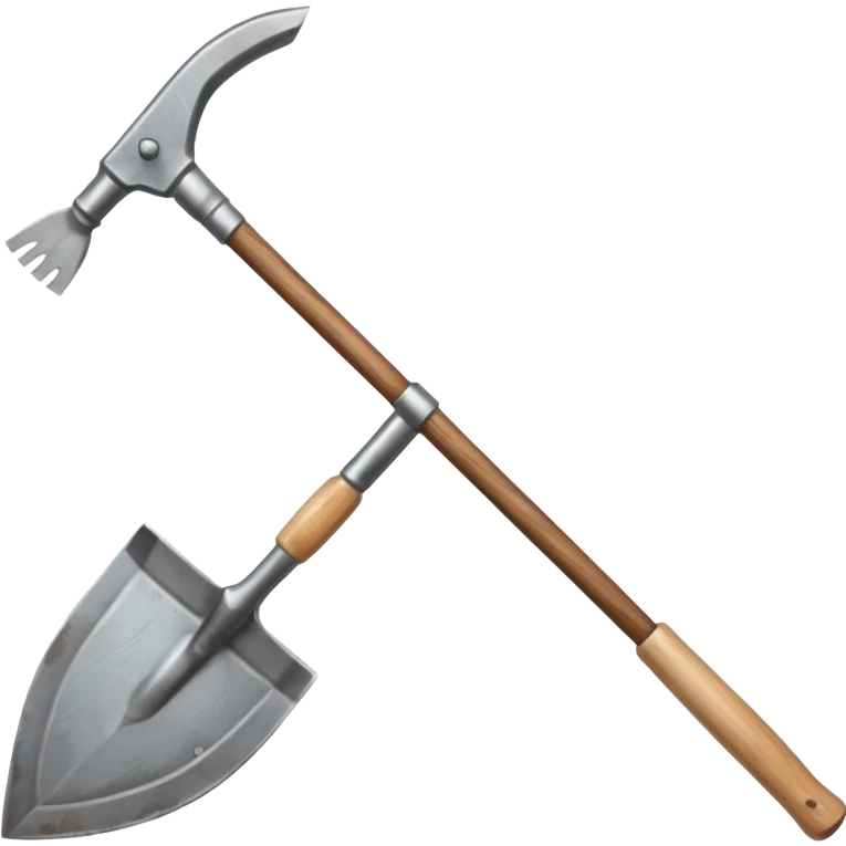 Garden hoe emoji