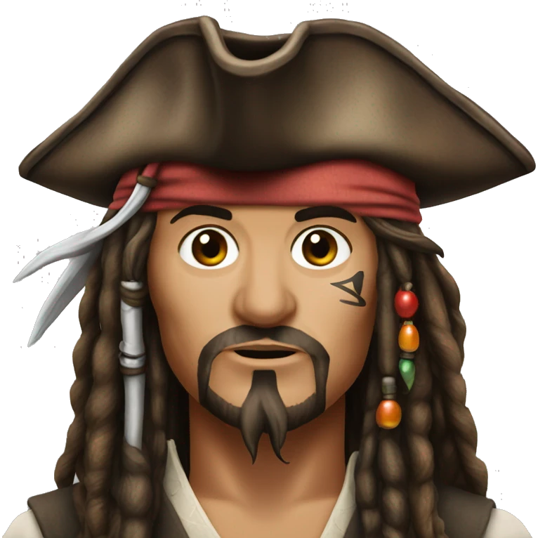Jack sparrow emoji