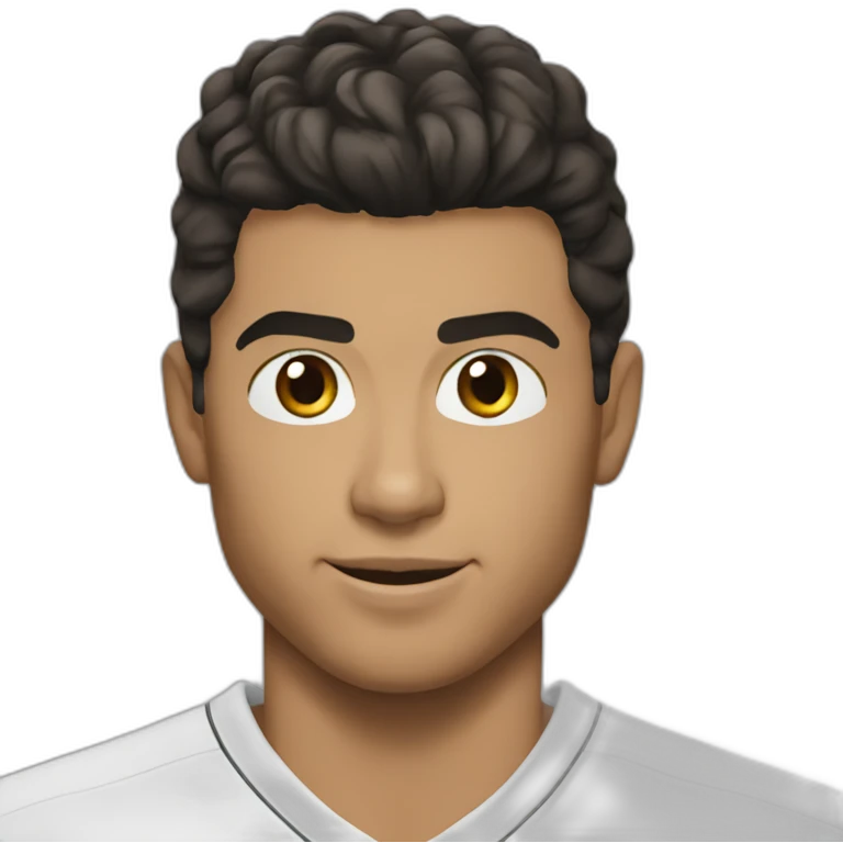 Christiano Ronaldo realistic emoji