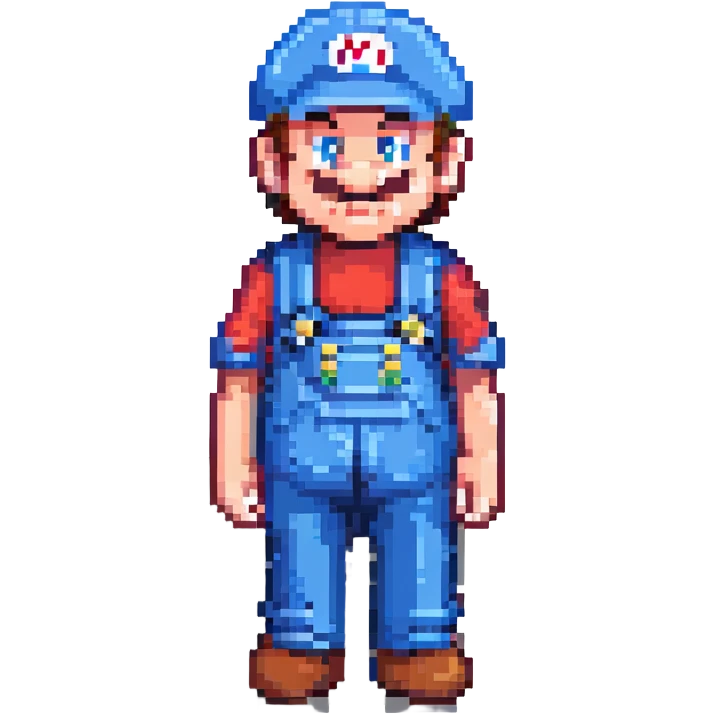 Modern Super Mario emoji