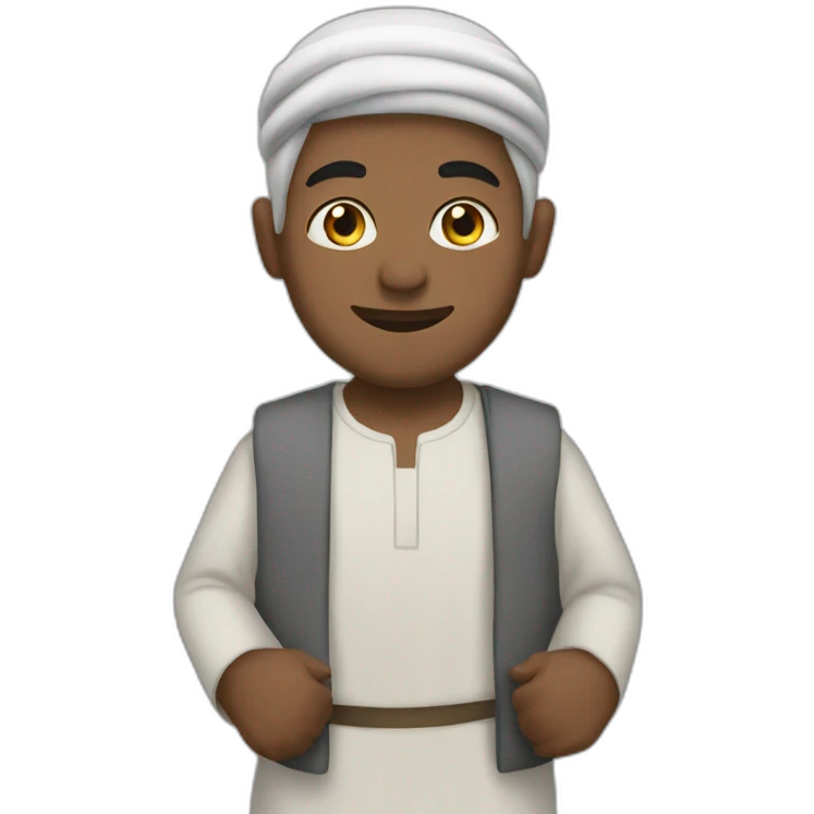 Un musulman emoji