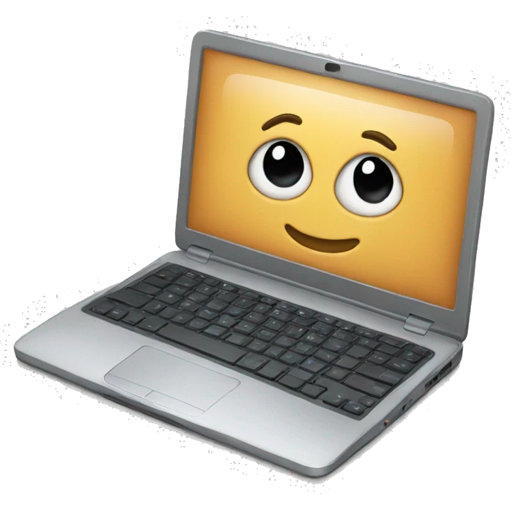 Laptop emoji