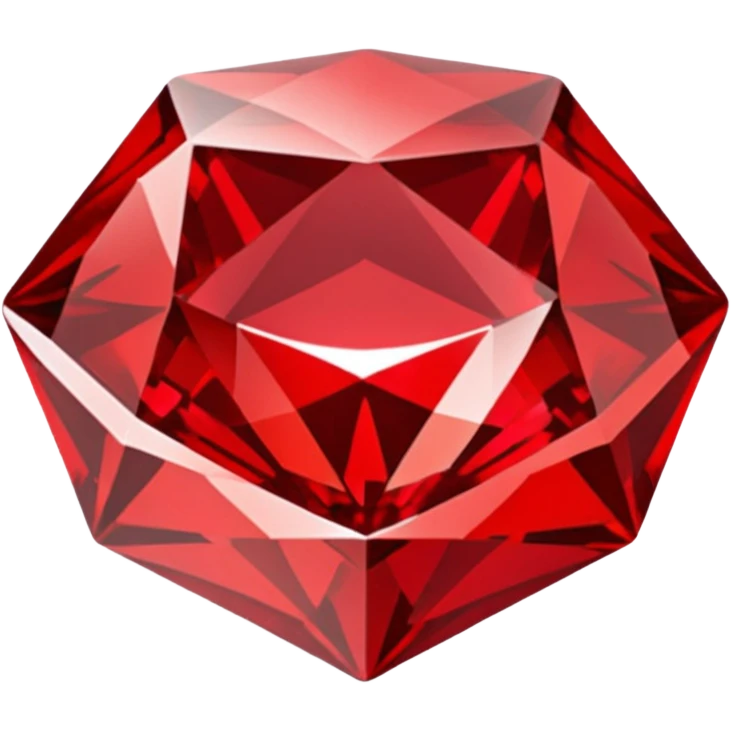 Red diamond emoji