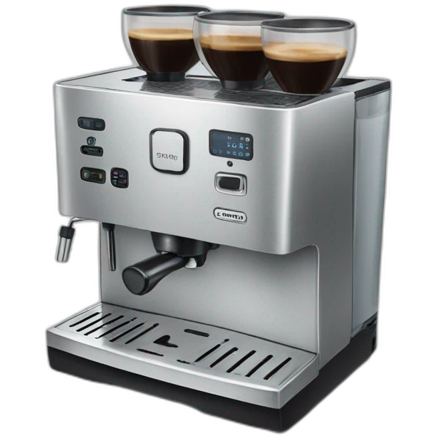 Coffee machine emoji