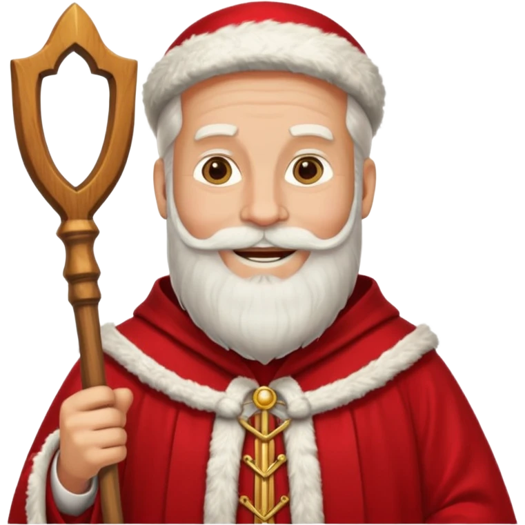Sinterklaas emoji