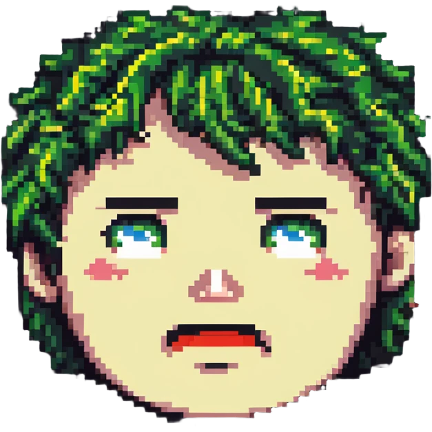 not very satisfied human face emoji
