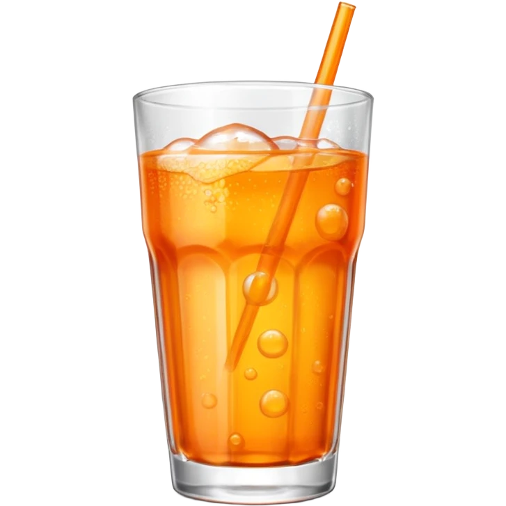 orange  soda emoji