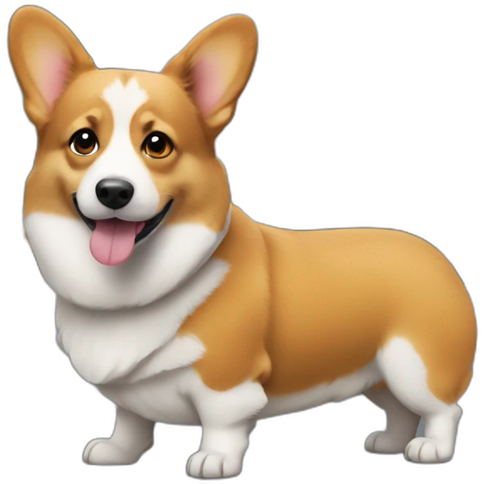corgi in new york emoji