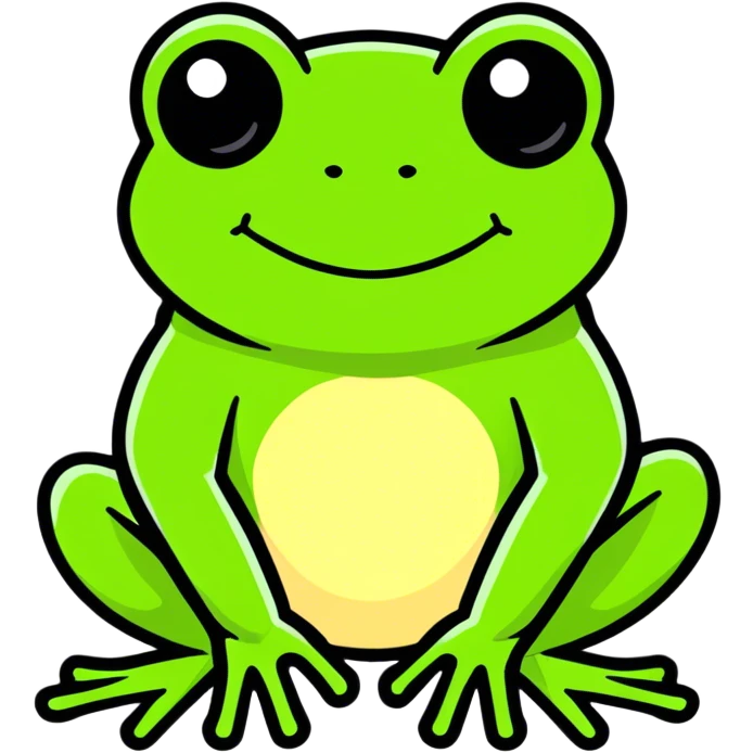frog emoji