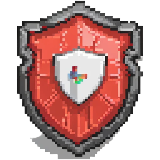 YouTube Premium member badge with red shield and white play button emoji