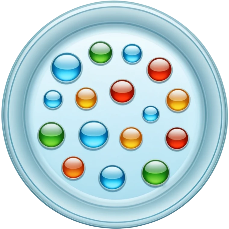 Agar lab plate emoji