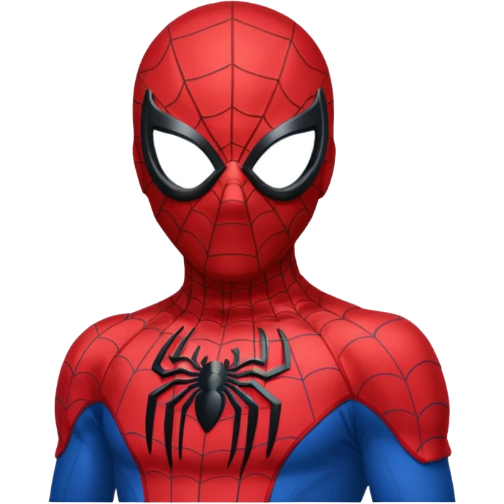 Spiderman emoji