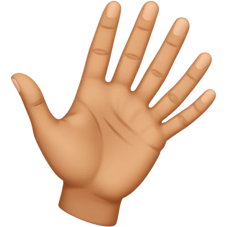 Hand sign emoji