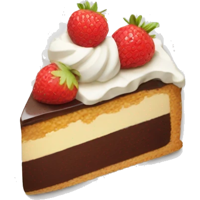 dessert-on-a-plate emoji