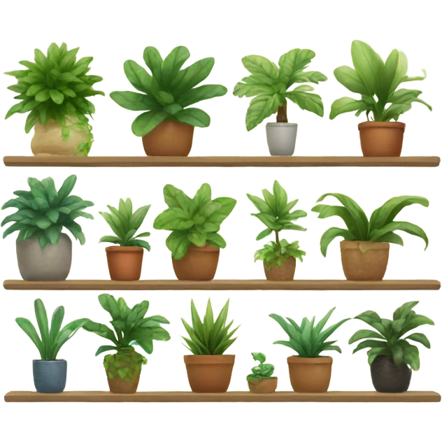 Indoor plants emoji