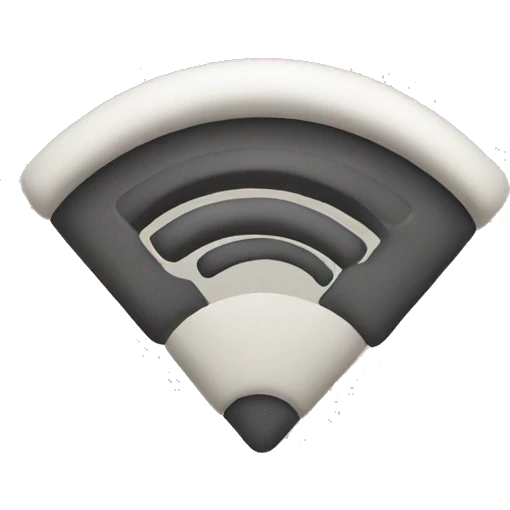 Slow WiFi emoji