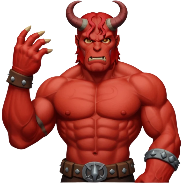 Hellboy emoji