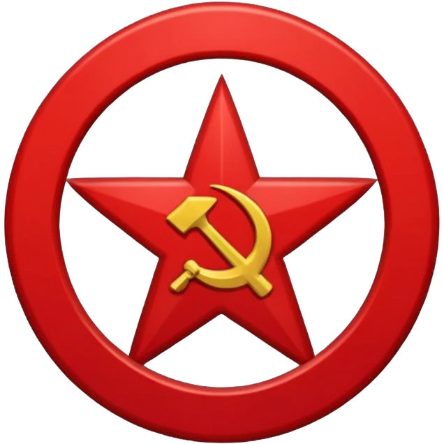 American Communist Party emoji emoji