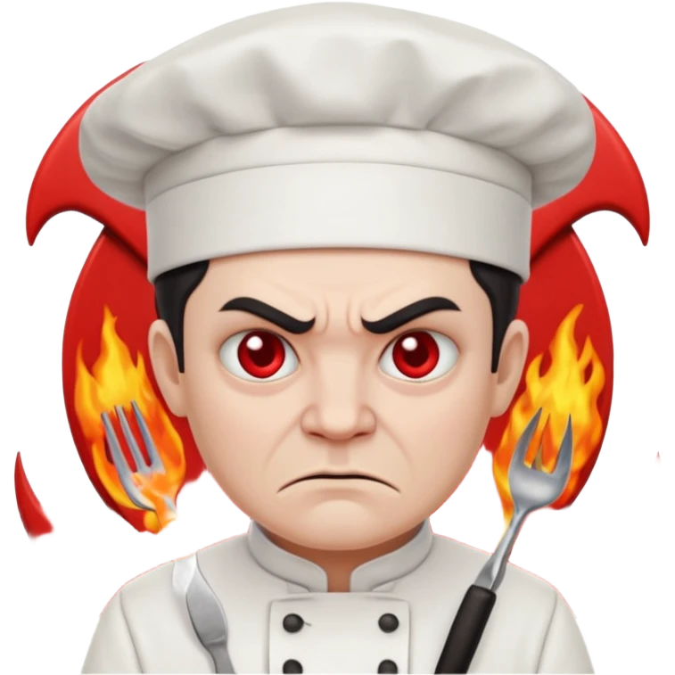 SATAN CHEF ATTITUDE  emoji
