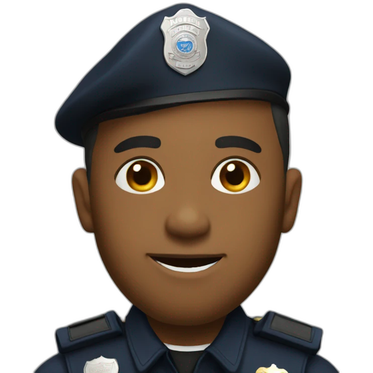 Police emoji
