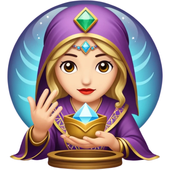 fortune teller  emoji