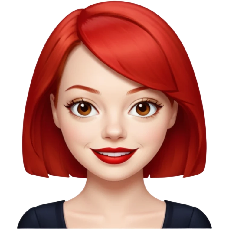 Emma Stone emoji