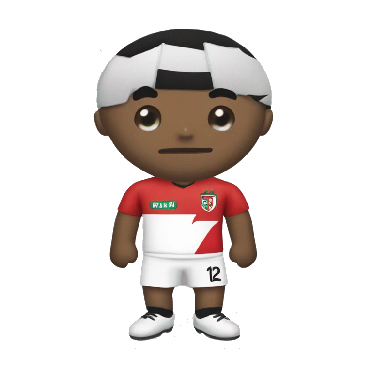 Simbolo do São Paulo Futebol Clube  emoji