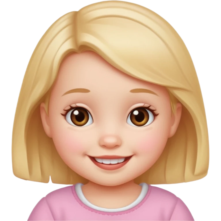 little baby girl emoji