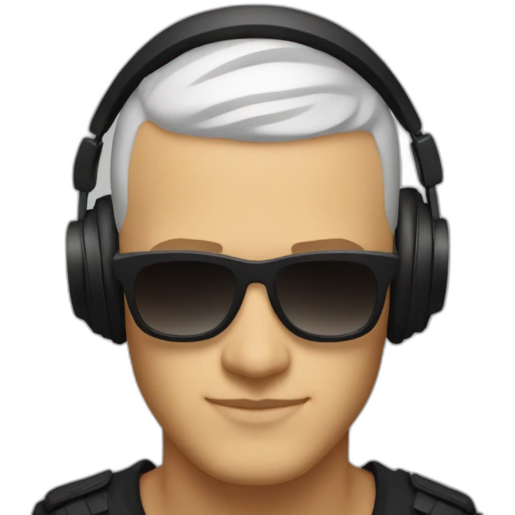 DJ snake emoji