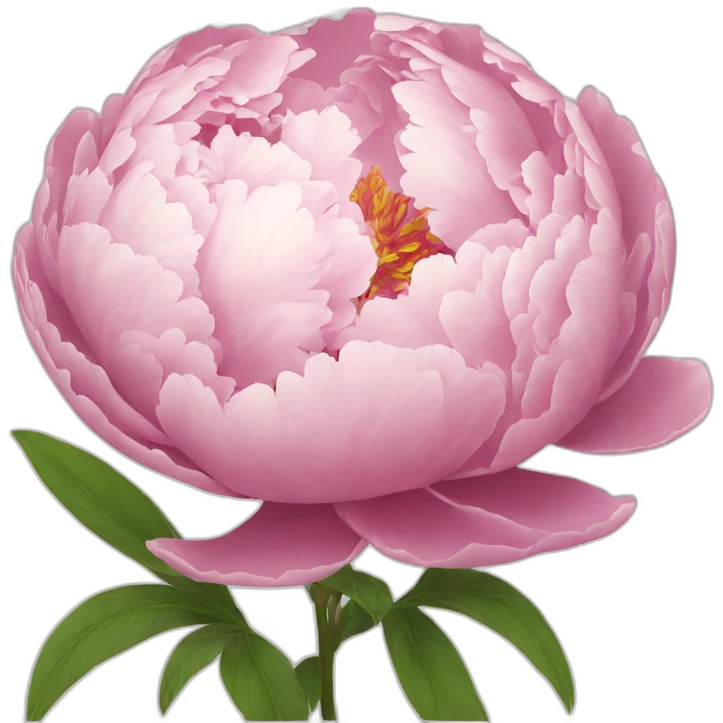 peonies emoji