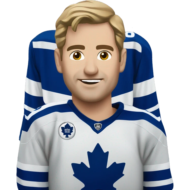 Toronto maple leafs emoji