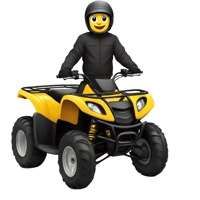 Happy New Year ATV emoji