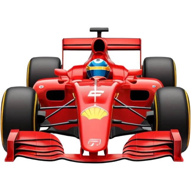 f1 car emoji
