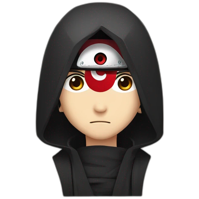 Itachi sharingan emoji