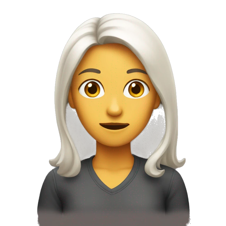 Sneaky woman  emoji