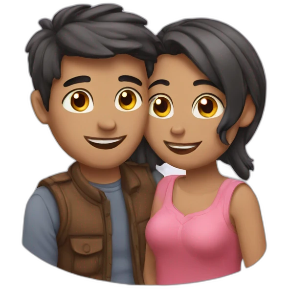 Amoureux emoji