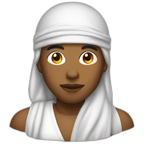 Durag seul emoji