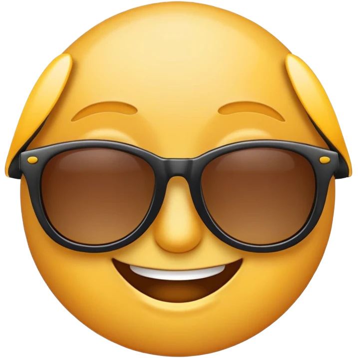 Cool emoji 😎 emoji