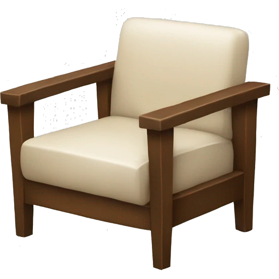una silla que te de soporte emoji