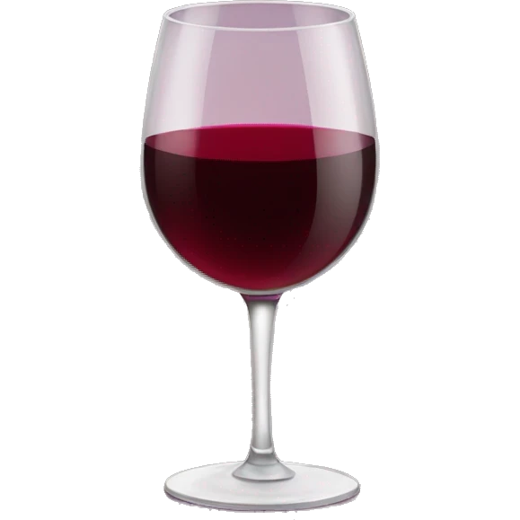 Red wine emoji