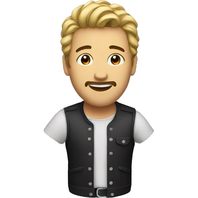 singer man emoji