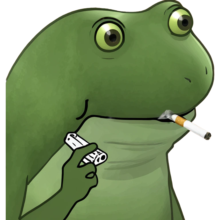 smoking emoji