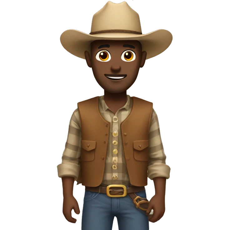 Cowman emoji