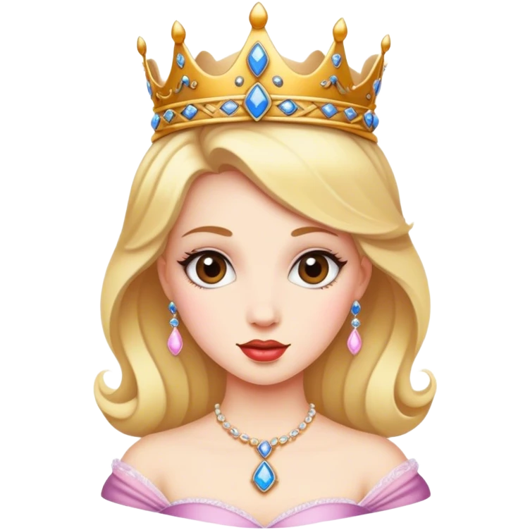 Vintage princess  emoji