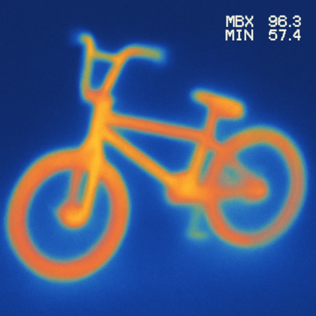 BMX bike emoji