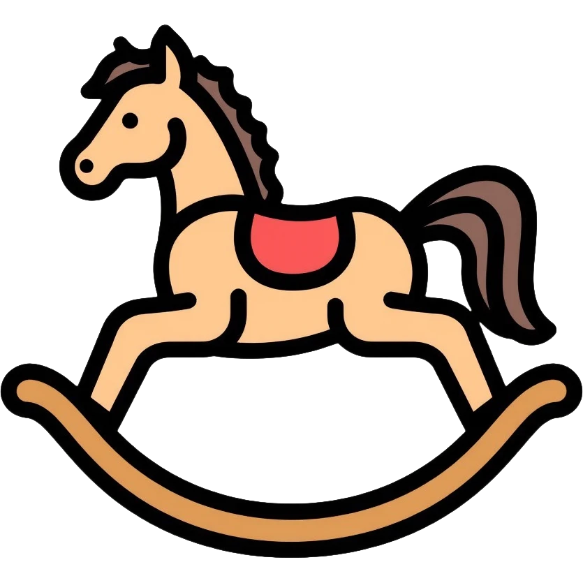 rocking horse emoji